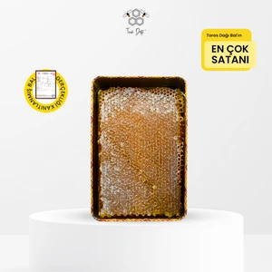 Toros Dağı Petekli Bal 1 Kg
