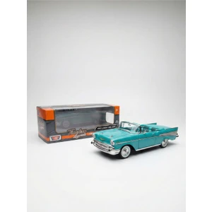 Vardem 1957 Model Chevy Bel Air Convertible 1:18 Ölçek