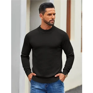 Youknitwear You Diaz %100 Pamuk Yarım Balıkçı Yaka Erkek Triko Kazak