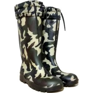 Avcı Çizmesi İçi Termal Kürklü Uzun Boy 39 Cm