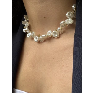 M Miel Kadın İnci Boncuk Kolye