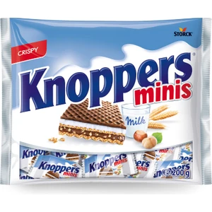 Minis Sütlü Fındıklı Gofret 200 gr