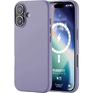 Buff iPhone 17 Magsafe Rubber Fit Silikon Kılıf Purple