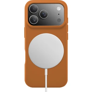 Buff iPhone 17 Pro Magsafe Rubber Fit Silikon Kılıf Orange