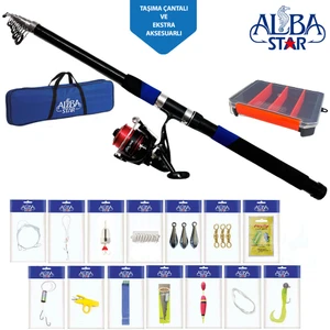 Tam Takım Göl ve Deniz Olta Seti