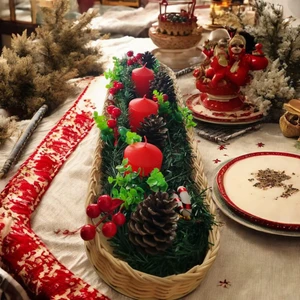 Rattan Hasır Sunumluk