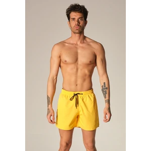 K-149 Erkek Deniz Şort Sarı