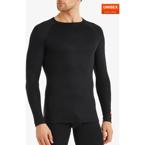 Unisex Termal Tişört 2. Seviye 9259 - Siyah