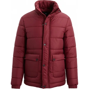 Kırmızı Şişme Mont