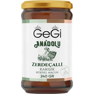 Anadolu Zerdeçallı Karışık Bitki Macunu 240 gr