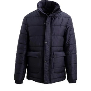 Lacivert Şişme Mont