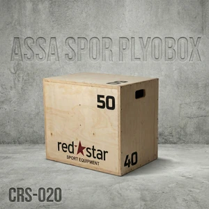 Assa Spor CRS-020 Plyometrik Ahşap Küp