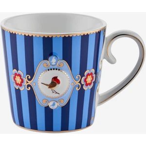 Pip Studio Love Birds Mavi Porselen Kupa 250 ml