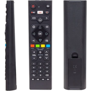 Live Tv Tuşlu LCD Kumanda