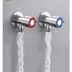 Fuma Collection 2 Li Inox Tahret Musluk Takımı