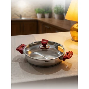 Yaprak 26X06cm Kırmızı Karnıyarık