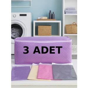 3 Adet Hurç Yorgan Hurcu Büyük Boy Eşya Taşıma Hurcu