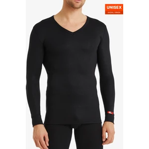 Unisex Termal Tişört 2. Seviye 1257 - Siyah