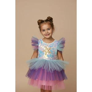 Deniz Kızı Kostüm Elbise