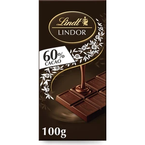 Lindor %60 Bitter Tablet Çikolata 100 gr