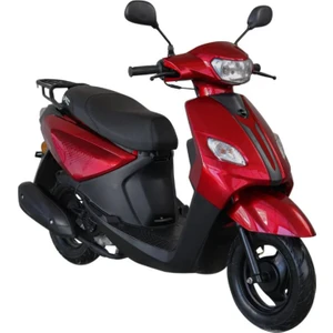 Apec Ps3 50 cc Benzinli Moped Kırmızı
