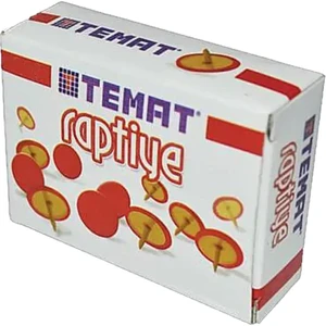 Raptiye Kırmızı Renk 1 Kutu