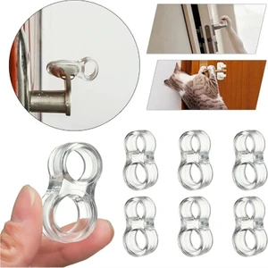 8 Adet Plastik Kapı Kolu Stoperi Kapı Kolu Tamponu