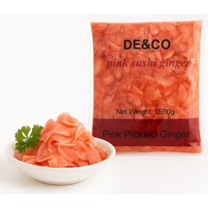 De Co Pembe Zencefil Turşusu 1500 gr