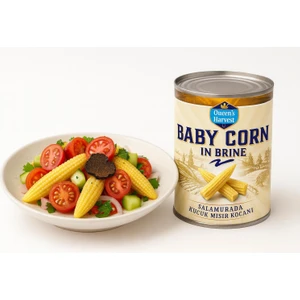 Queen's Harvest Mısır Koçanı 410 gr