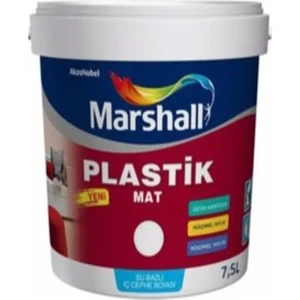 Fit Plastik Mat Beyaz Boya 7,5 Lt