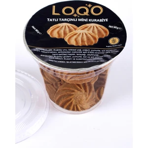 Tarçınlı Mini Bardak Kurabiye(0,80 Gram)