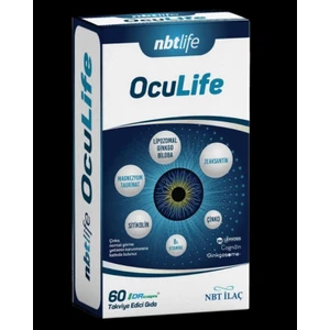 Nbt Life Oculife 60 Kapsül