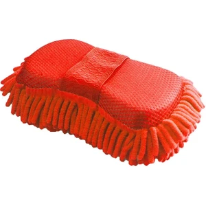 Lastikli Mikrofiber Yıkama Eldiveni Makarna