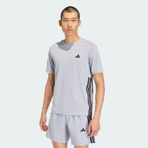 Adidas Performance KC5286 Workout Essentıals Base 3-Strıpes T-Shırt