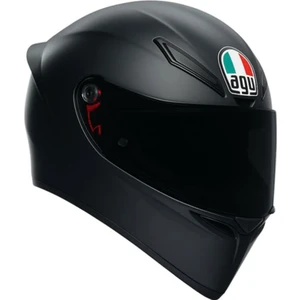 K1 S Matt Black + AGV %80 Siyah Vizör
