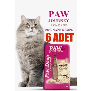 Paw Journey 6lı Damlatma Çözeltisi