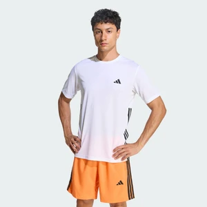 Adidas Performance KD0699 Workout Essentıals Base 3-Strıpes T-Shırt