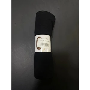 Penye Şal Siyah-Üçgül