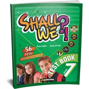 YDS Publishing Shall We 7 Test Book 2026