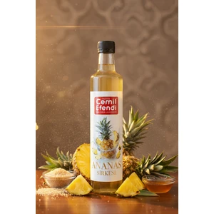 Cemil Efendi Katkısız Ananas Sirkesi 500 ml