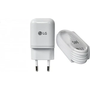 Lg Type C Girişli Adaptör ve Type C Type C Kablo