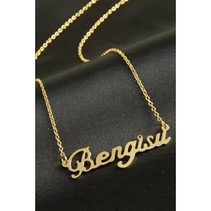Bengisu Isimli Kolye (Kişiye Özel)