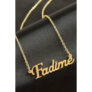 Fadime Isimli Kolye (Kişiye Özel)