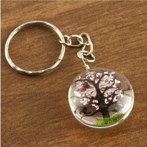 Ağaç Canlı Anahtarlık