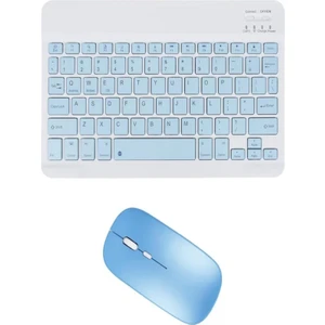 Samsung Galaxy Tab S6 Lite SM-P610 Uyumlu Bluetooth Klavye Mouse Set