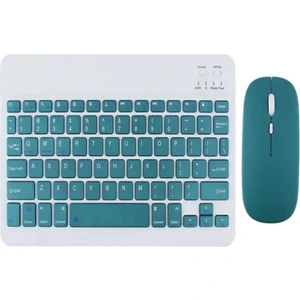 Samsung Galaxy Tab S6 Lite SM-P610 Uyumlu Bluetooth Klavye Mouse Set