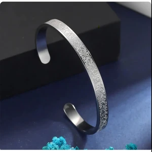 Ayetel Kürsi Işlemeli Ayarlanabilir 316L Paslanmaz Çelik Bileklik Kadın Erkek Unisex Şık Tasarım Günlük Kullanıma Uygun Yüksek Kaliteli Dini Motifli Hediyelik Dua Yazılı Bileklik