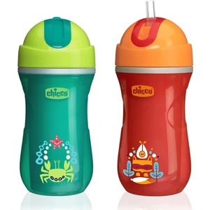 Nessiworld Chicco Isı Yalıtımlı Sport Pipetli Bardak 14 Ay+ Unisex