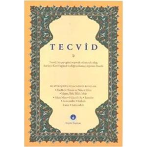 Hayrat Neşriyat Tecvid (Hafız Boy) Kolektif Yazar Normal Boy Eğitim Düzeyi