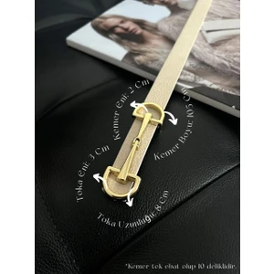 Uzun Tokalı Ince Kadın Kemeri, Ceket Kemeri, Gömlek Kemeri, Elbise Kemeri